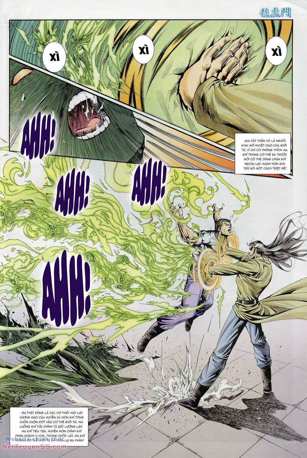 Cựu Tác Long Hổ Môn Chapter 1234 trang 27