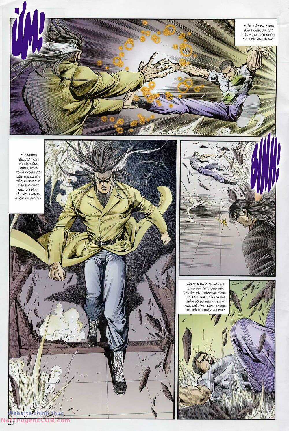 Cựu Tác Long Hổ Môn Chapter 1234 trang 28