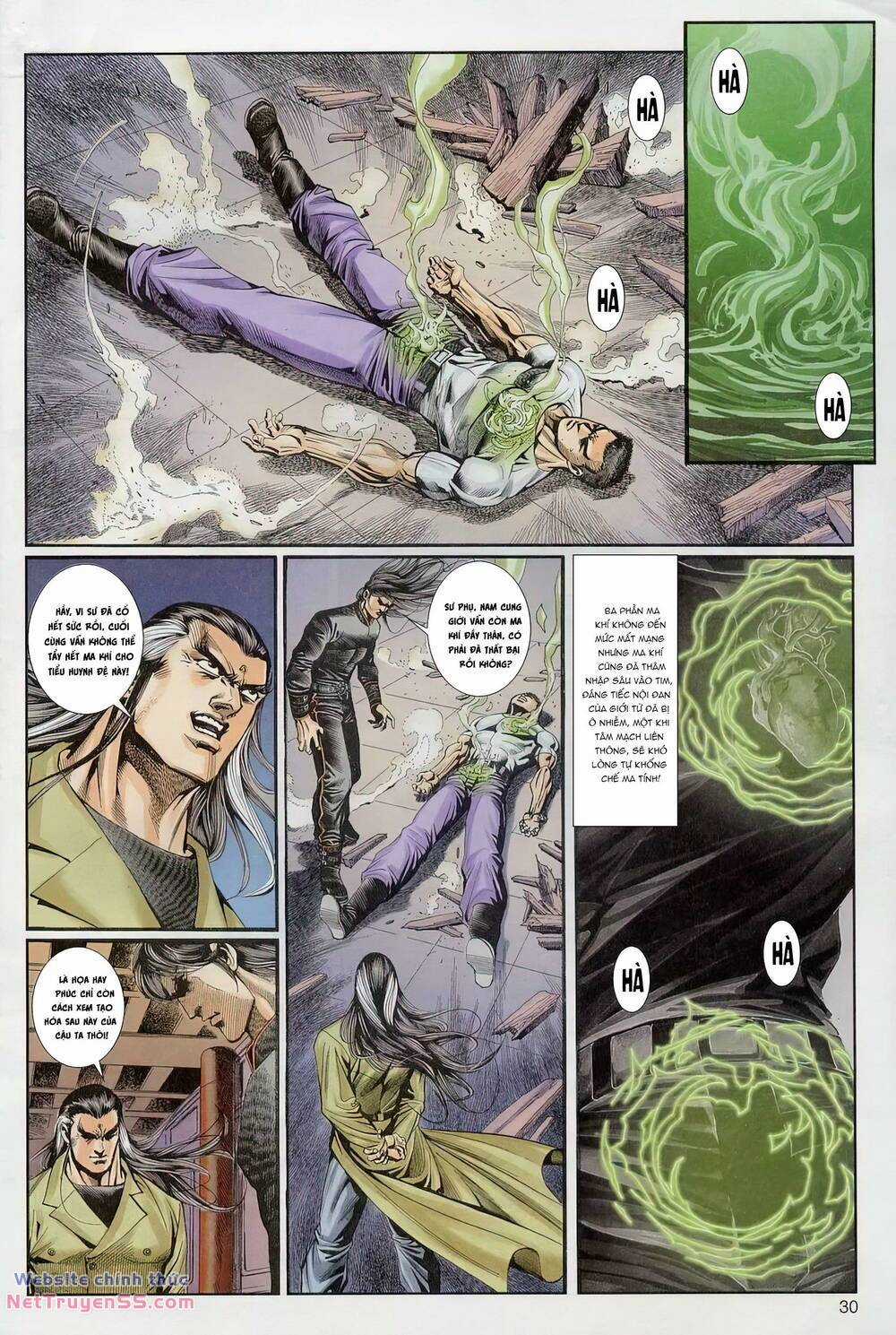 Cựu Tác Long Hổ Môn Chapter 1234 trang 29