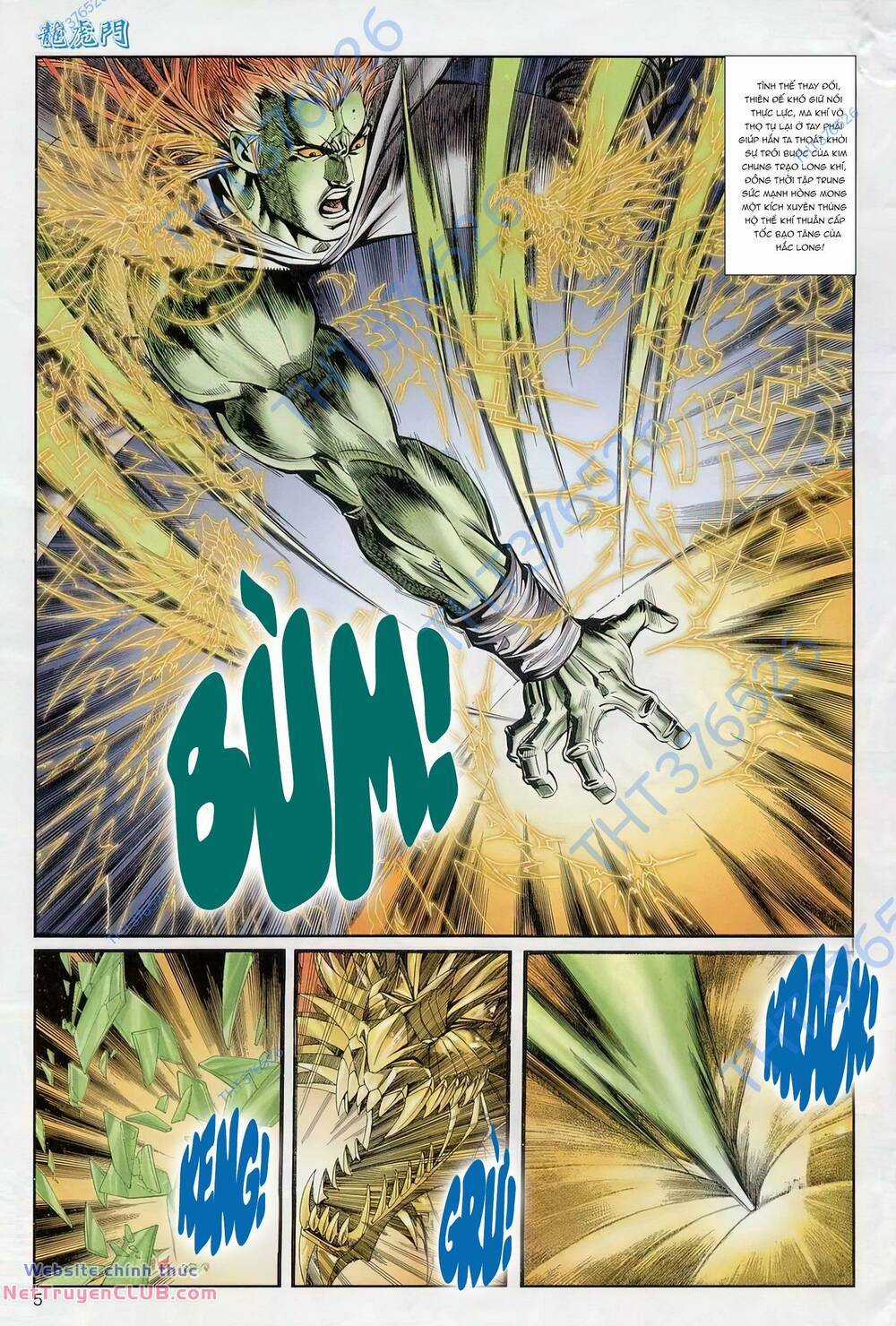 Cựu Tác Long Hổ Môn Chapter 1234 trang 4