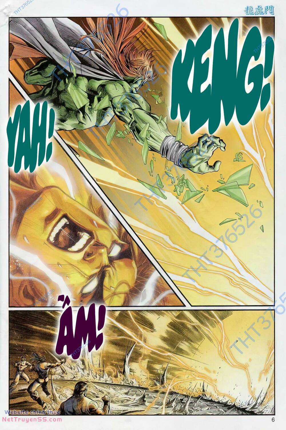 Cựu Tác Long Hổ Môn Chapter 1234 trang 5