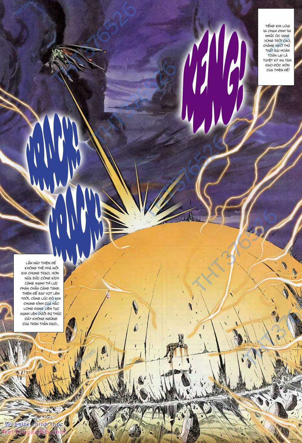 Cựu Tác Long Hổ Môn Chapter 1234 trang 6