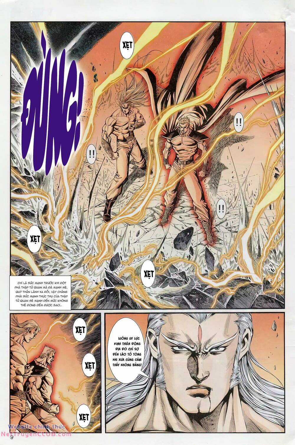 Cựu Tác Long Hổ Môn Chapter 1234 trang 8