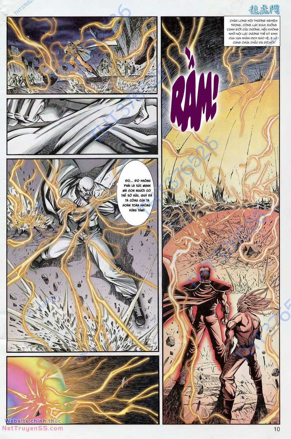 Cựu Tác Long Hổ Môn Chapter 1234 trang 9