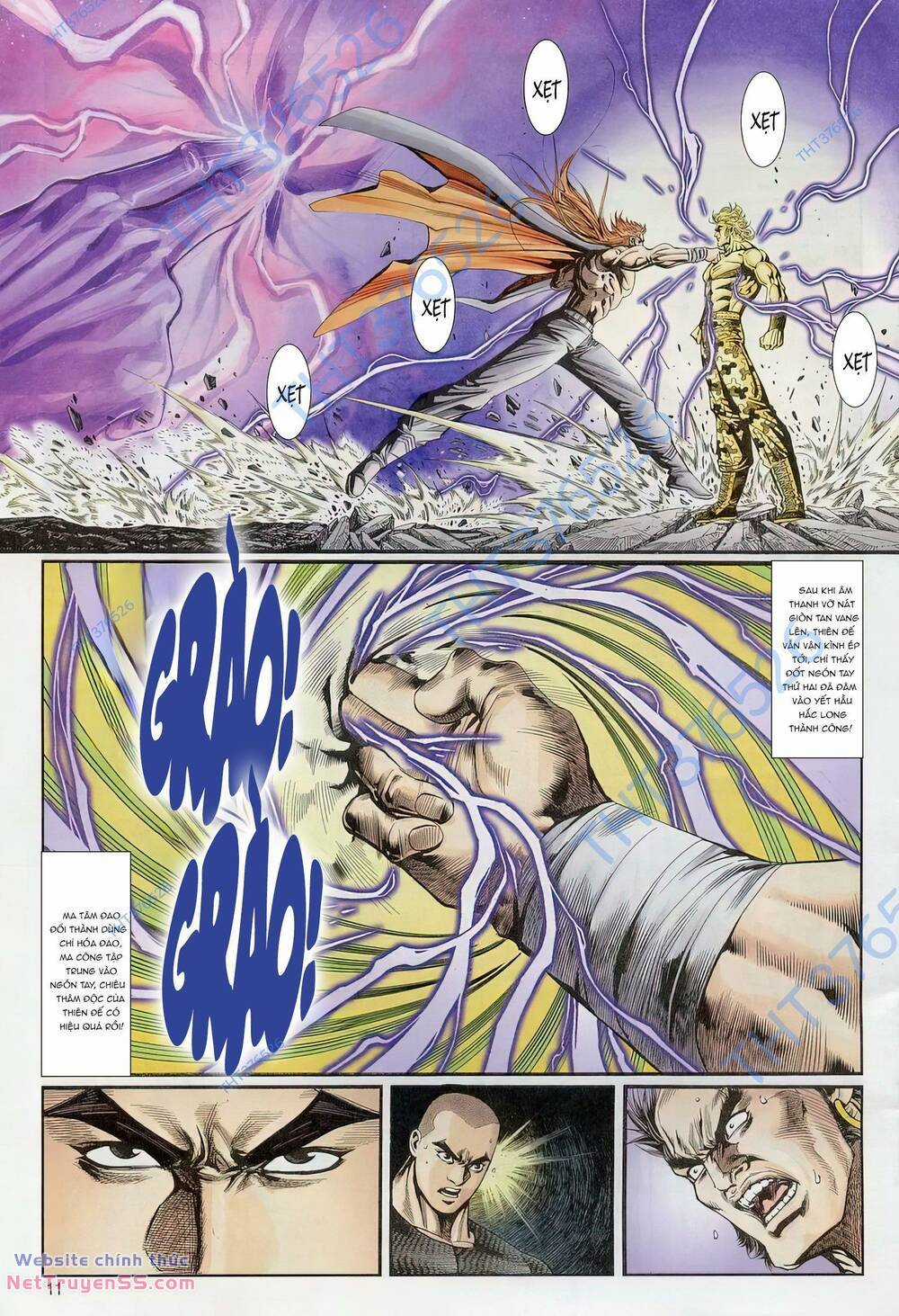 Cựu Tác Long Hổ Môn Chapter 1235 trang 10