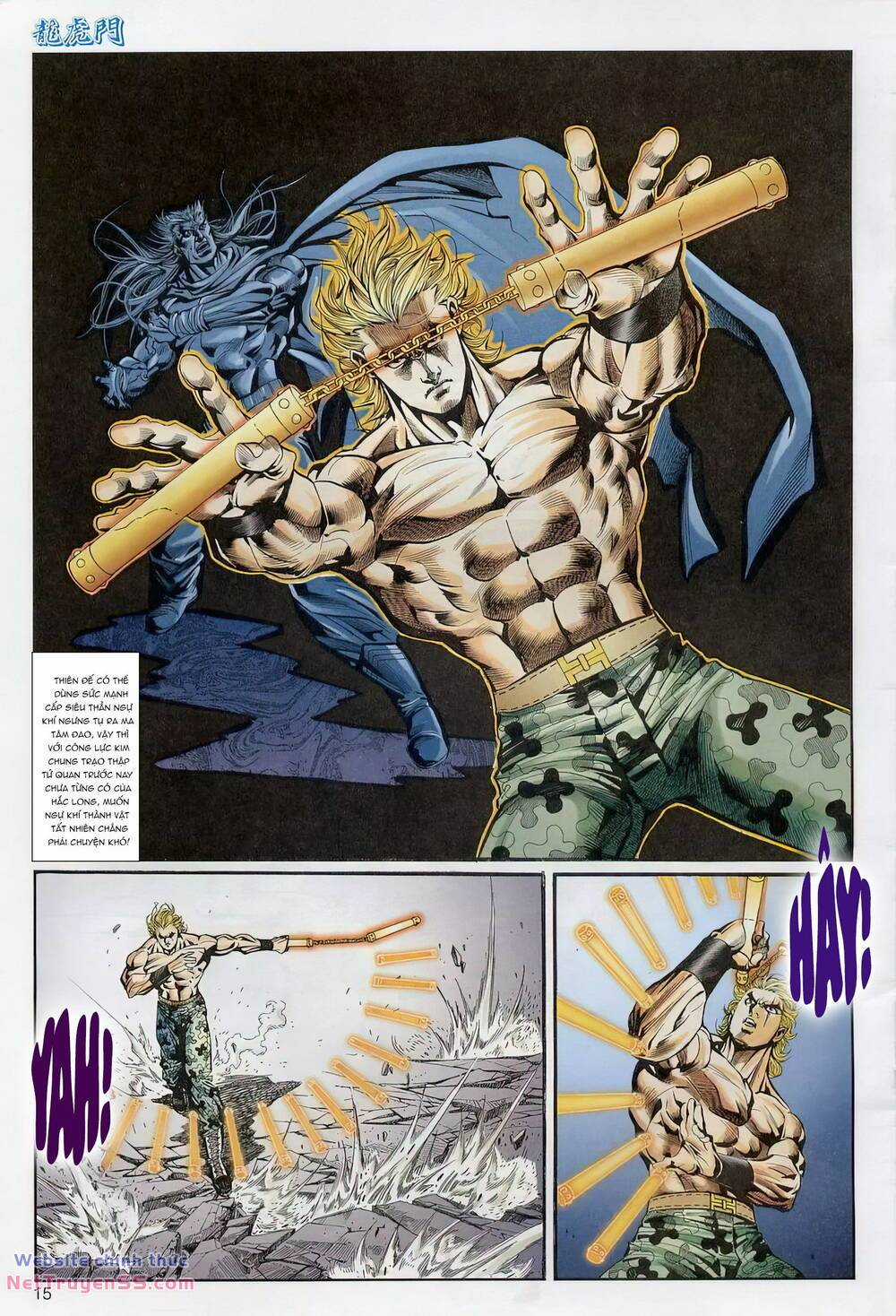 Cựu Tác Long Hổ Môn Chapter 1235 trang 14