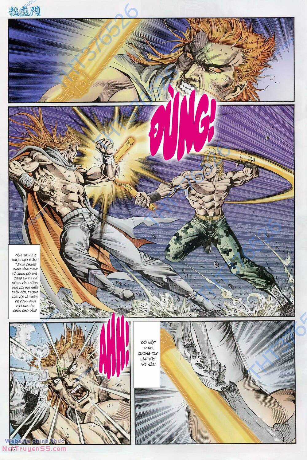 Cựu Tác Long Hổ Môn Chapter 1235 trang 16