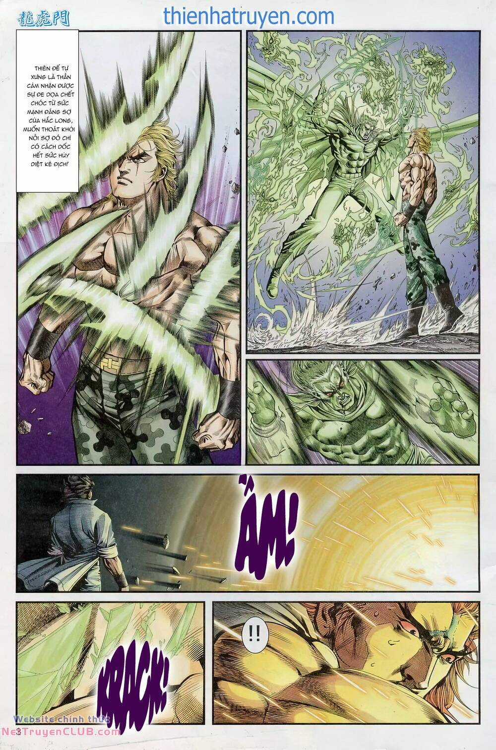 Cựu Tác Long Hổ Môn Chapter 1235 trang 2