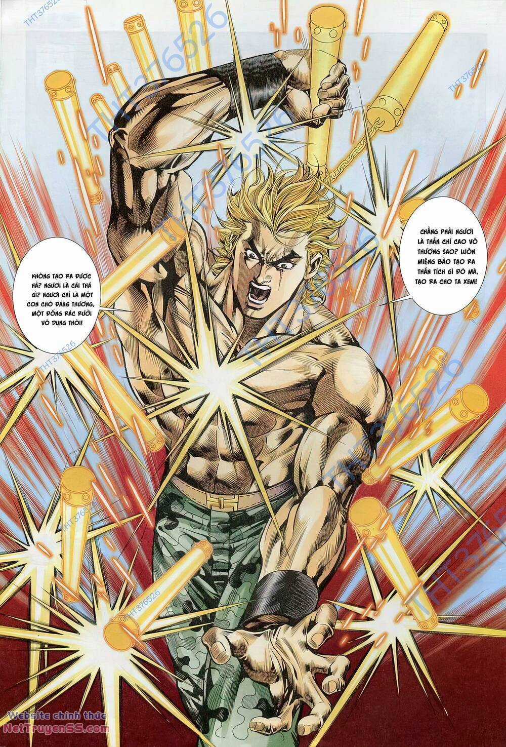 Cựu Tác Long Hổ Môn Chapter 1235 trang 20