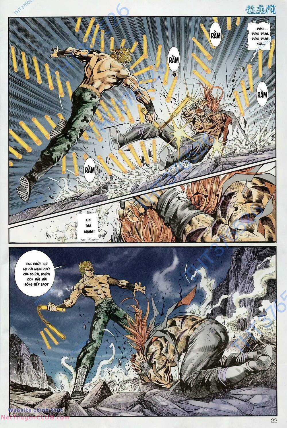 Cựu Tác Long Hổ Môn Chapter 1235 trang 21