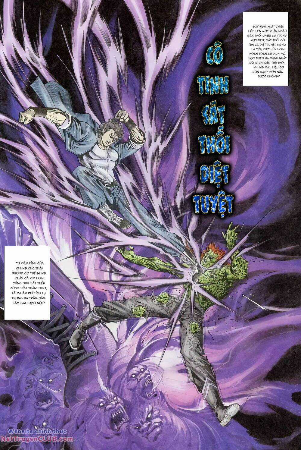 Cựu Tác Long Hổ Môn Chapter 1235 trang 29