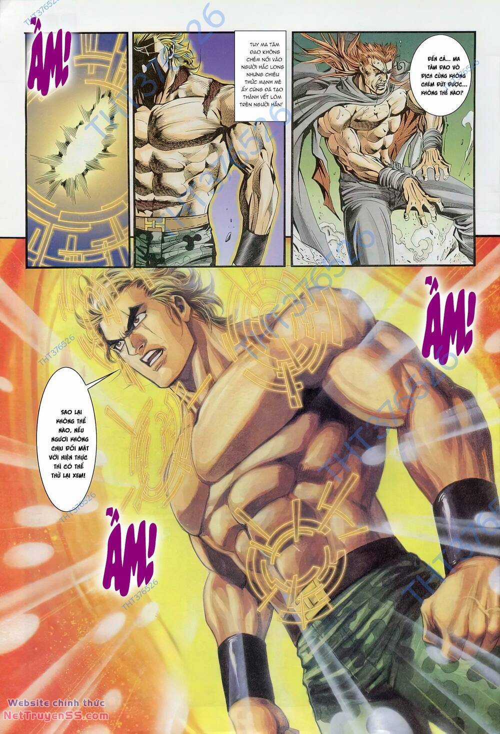 Cựu Tác Long Hổ Môn Chapter 1235 trang 4