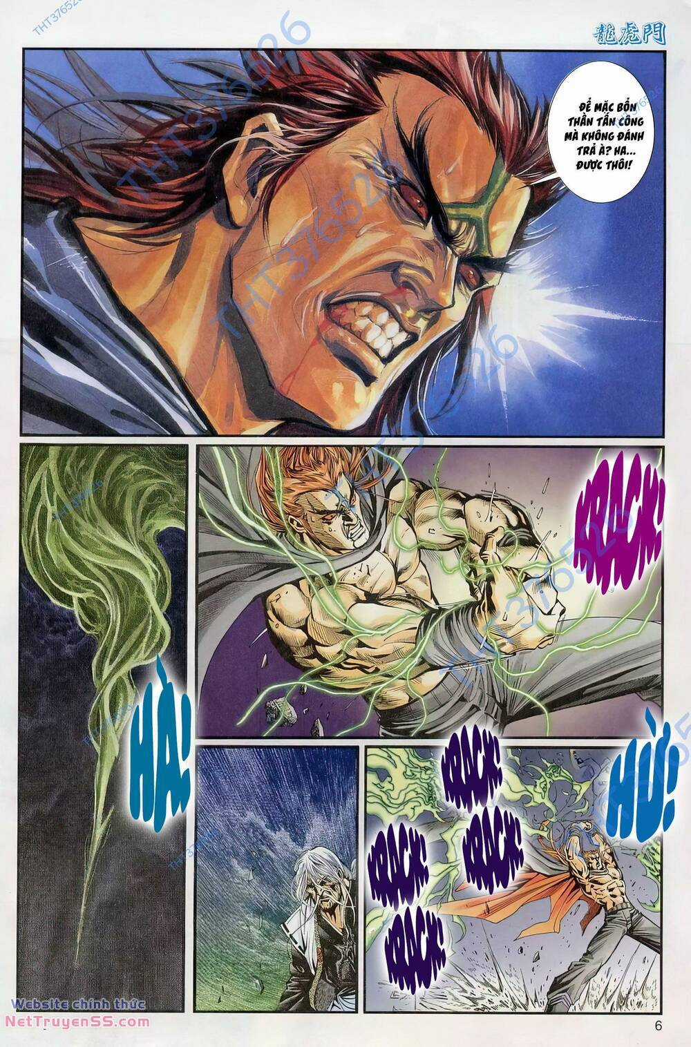 Cựu Tác Long Hổ Môn Chapter 1235 trang 5