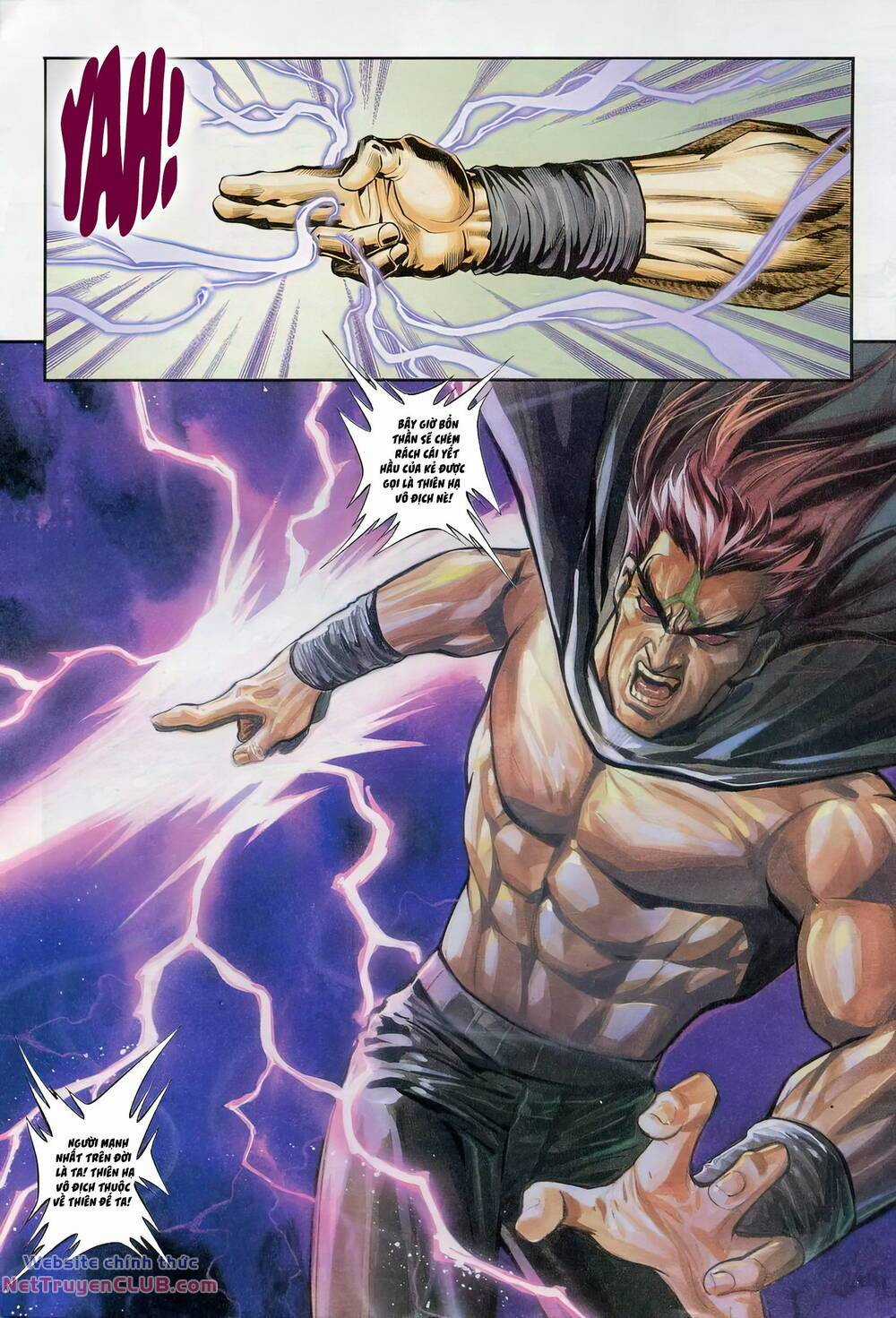 Cựu Tác Long Hổ Môn Chapter 1235 trang 8