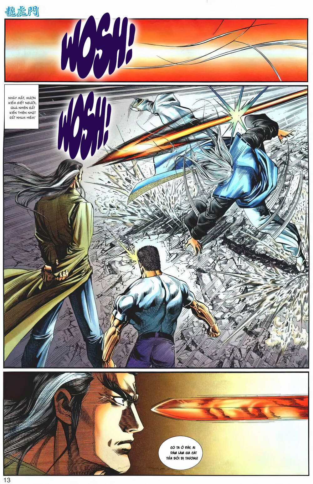 Cựu Tác Long Hổ Môn Chapter 1236 trang 12