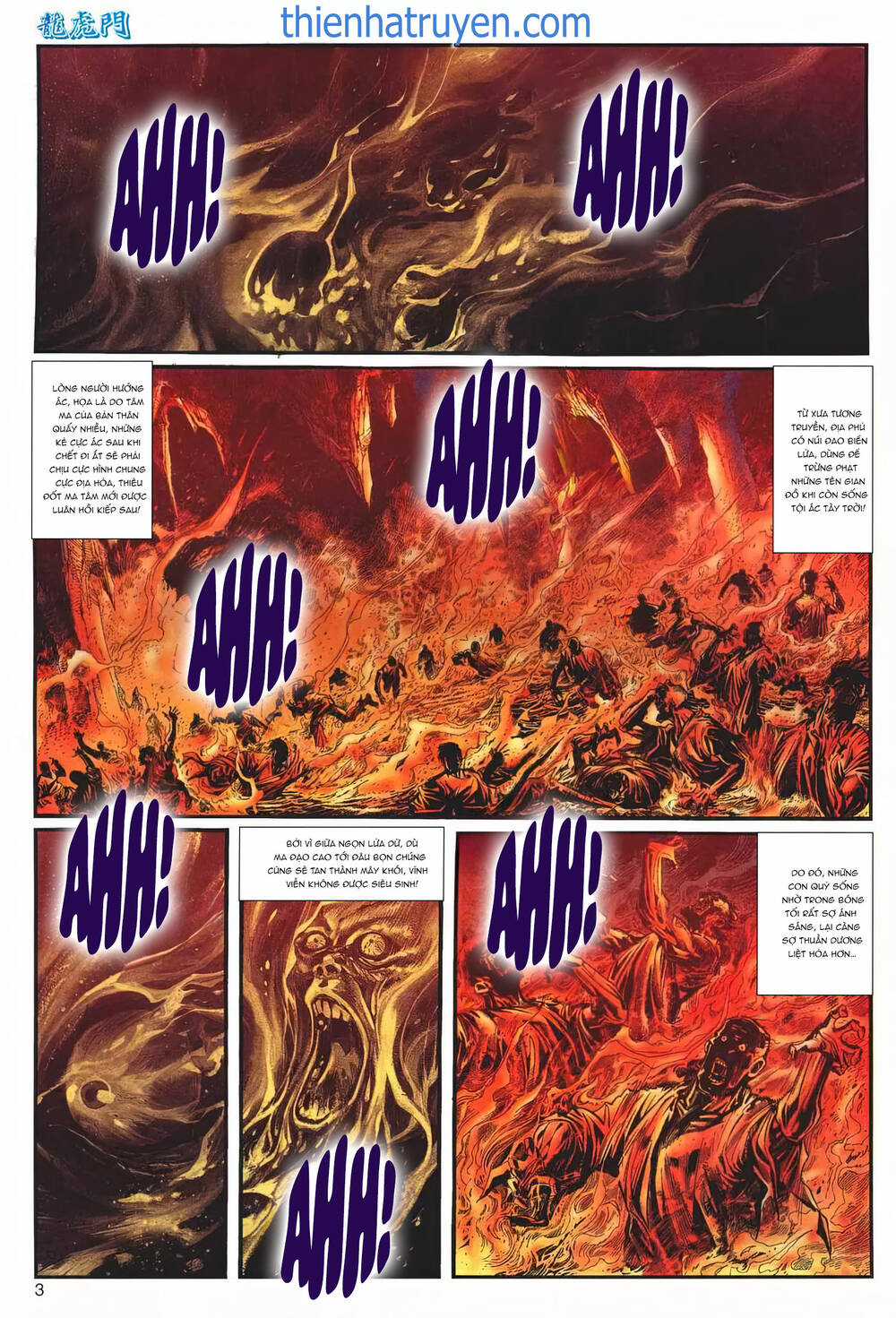 Cựu Tác Long Hổ Môn Chapter 1236 trang 2