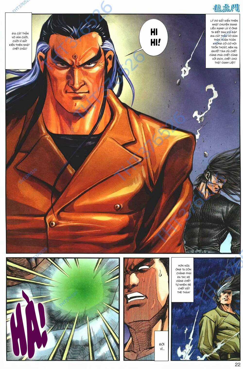 Cựu Tác Long Hổ Môn Chapter 1236 trang 21