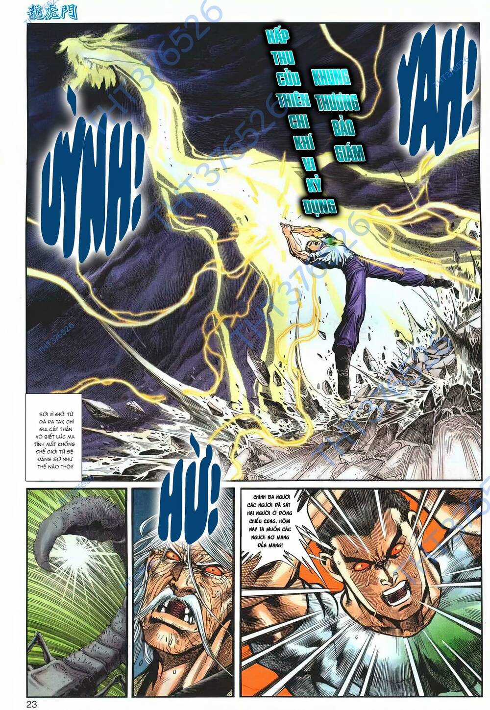 Cựu Tác Long Hổ Môn Chapter 1236 trang 22