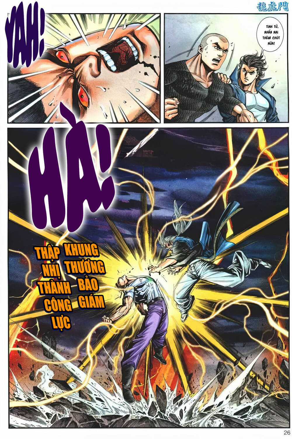 Cựu Tác Long Hổ Môn Chapter 1236 trang 25