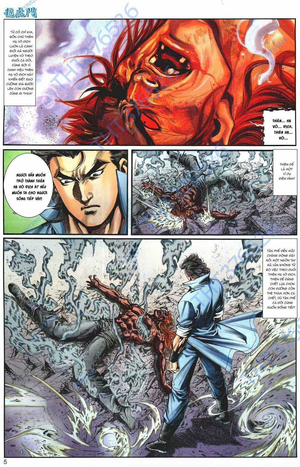 Cựu Tác Long Hổ Môn Chapter 1236 trang 4