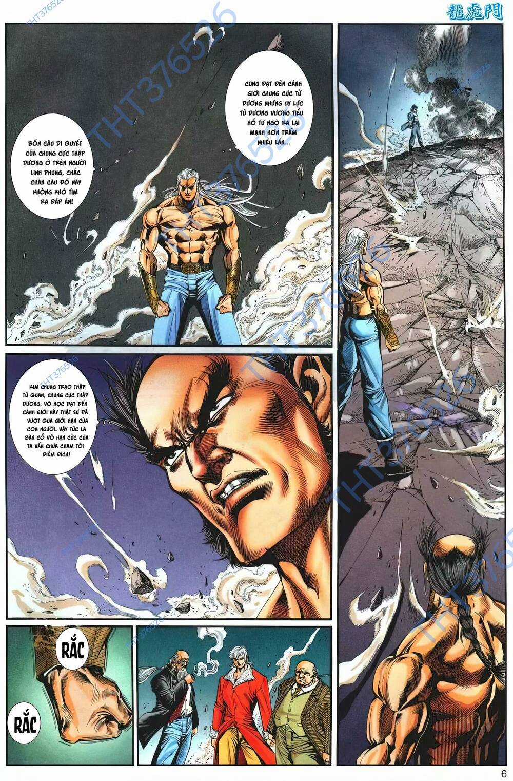 Cựu Tác Long Hổ Môn Chapter 1236 trang 5