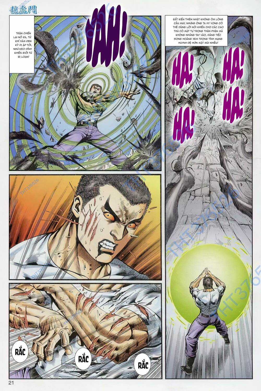 Cựu Tác Long Hổ Môn Chapter 1237 trang 20