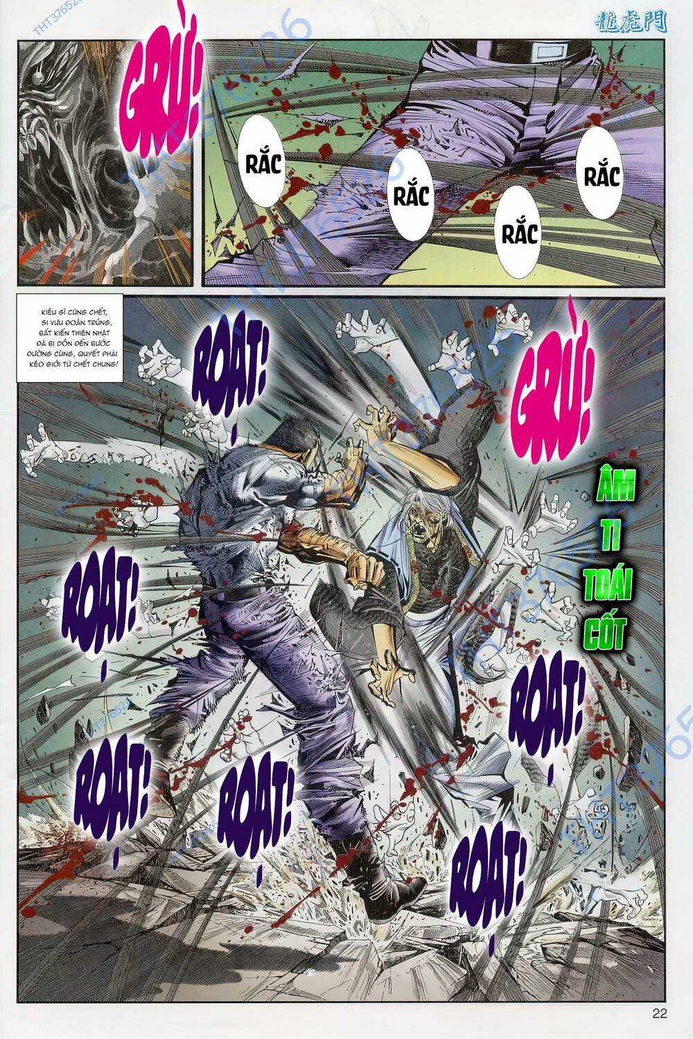 Cựu Tác Long Hổ Môn Chapter 1237 trang 21