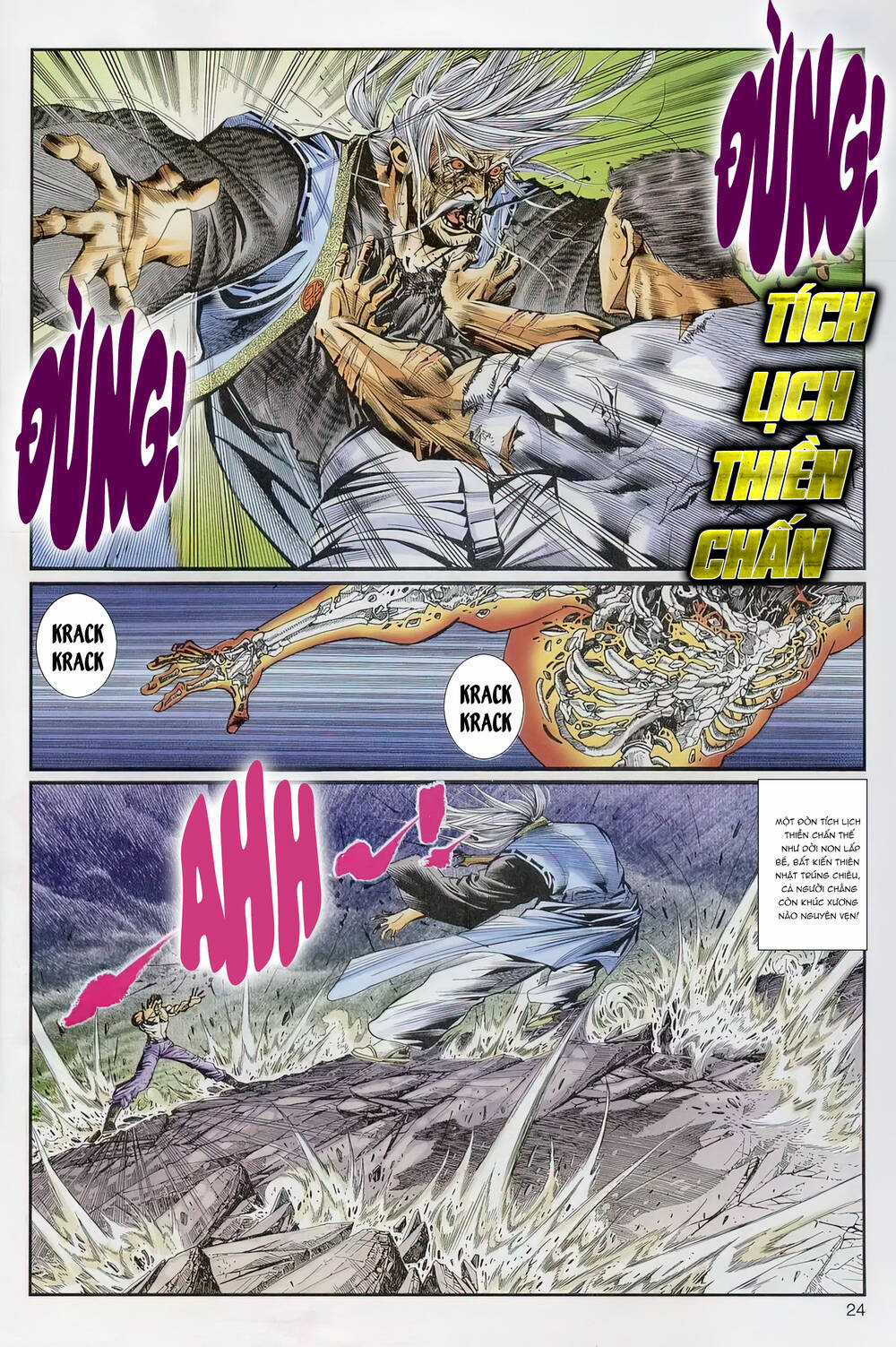 Cựu Tác Long Hổ Môn Chapter 1237 trang 23