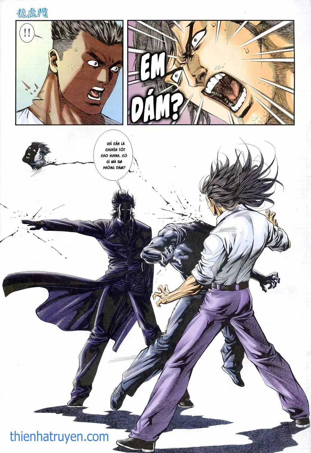 Cựu Tác Long Hổ Môn Chapter 1237 trang 30