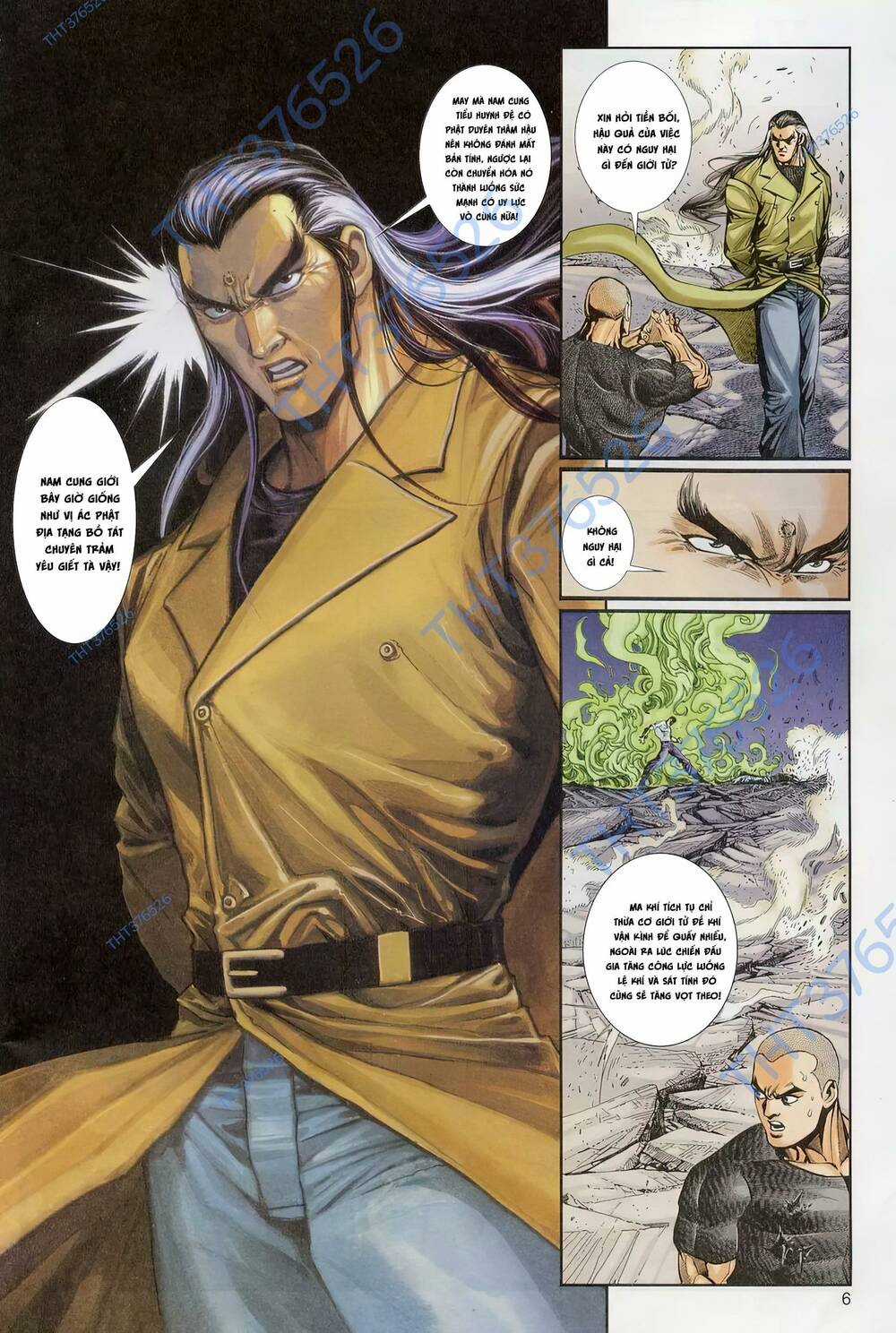 Cựu Tác Long Hổ Môn Chapter 1237 trang 5