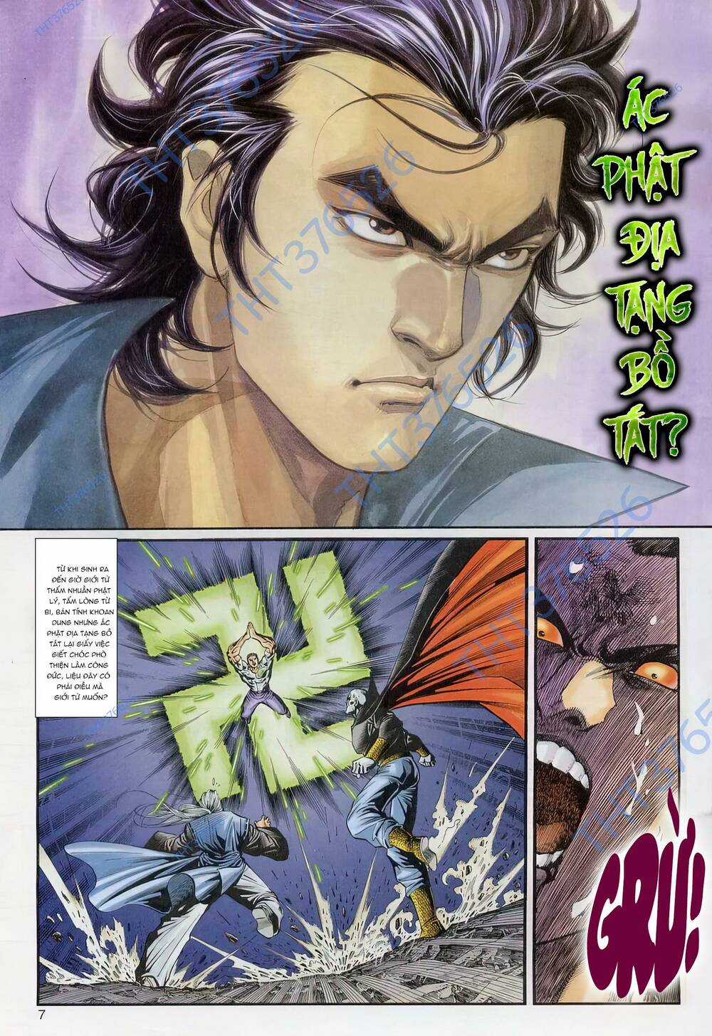 Cựu Tác Long Hổ Môn Chapter 1237 trang 6