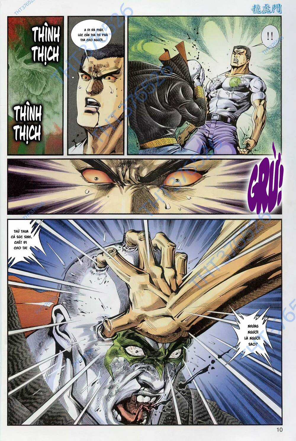 Cựu Tác Long Hổ Môn Chapter 1237 trang 9