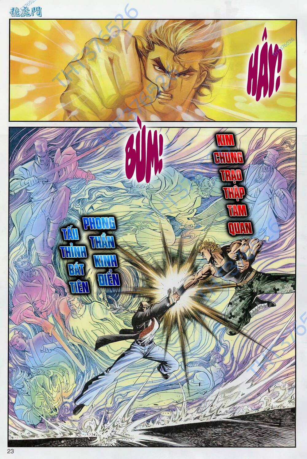 Cựu Tác Long Hổ Môn Chapter 1238 trang 22