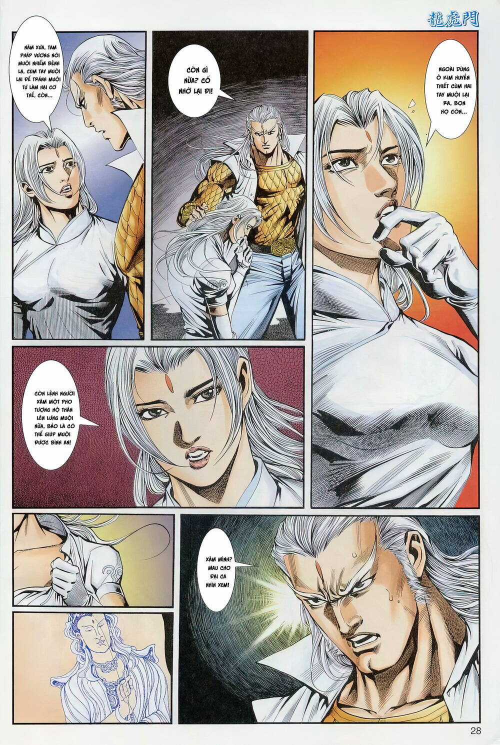 Cựu Tác Long Hổ Môn Chapter 1238 trang 27