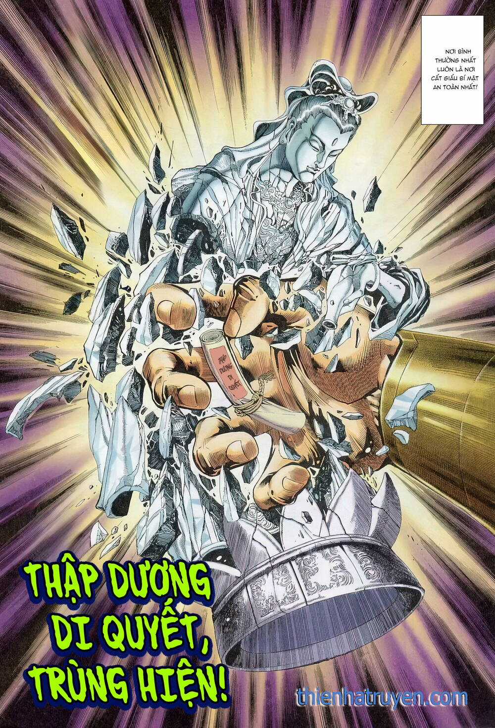 Cựu Tác Long Hổ Môn Chapter 1238 trang 30