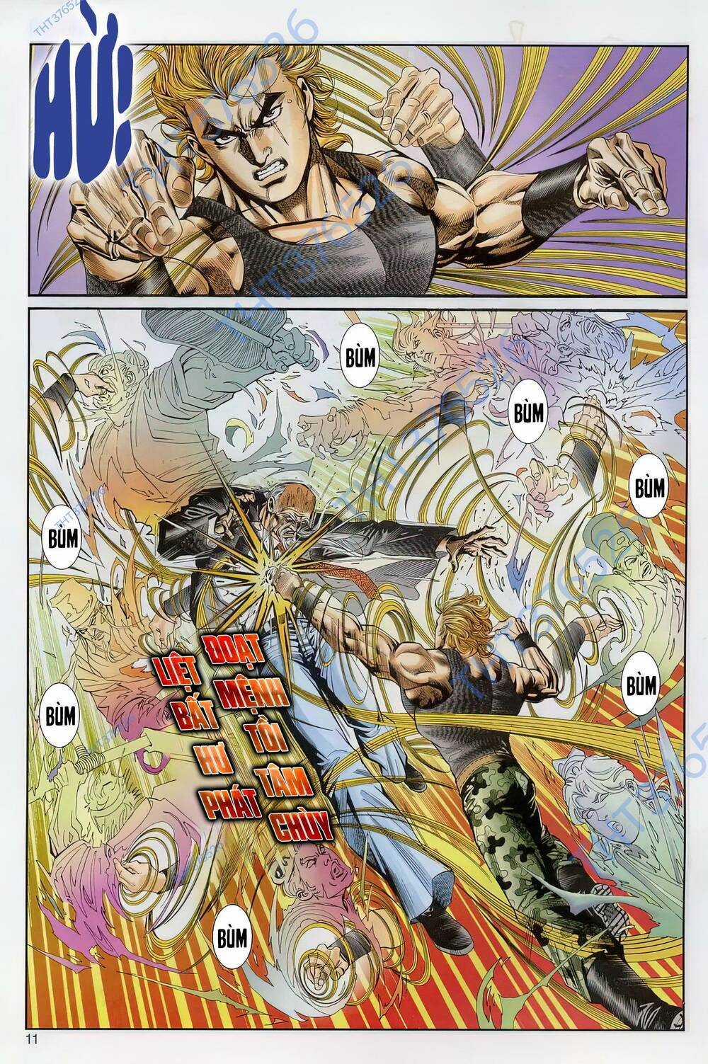 Cựu Tác Long Hổ Môn Chapter 1239 trang 10