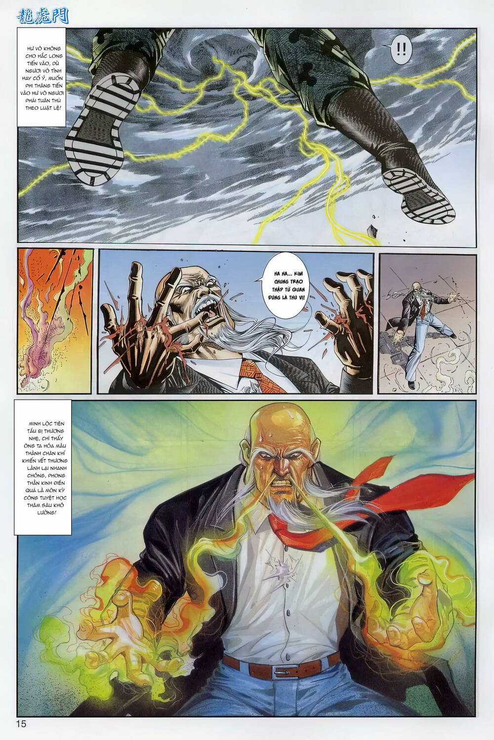 Cựu Tác Long Hổ Môn Chapter 1239 trang 14