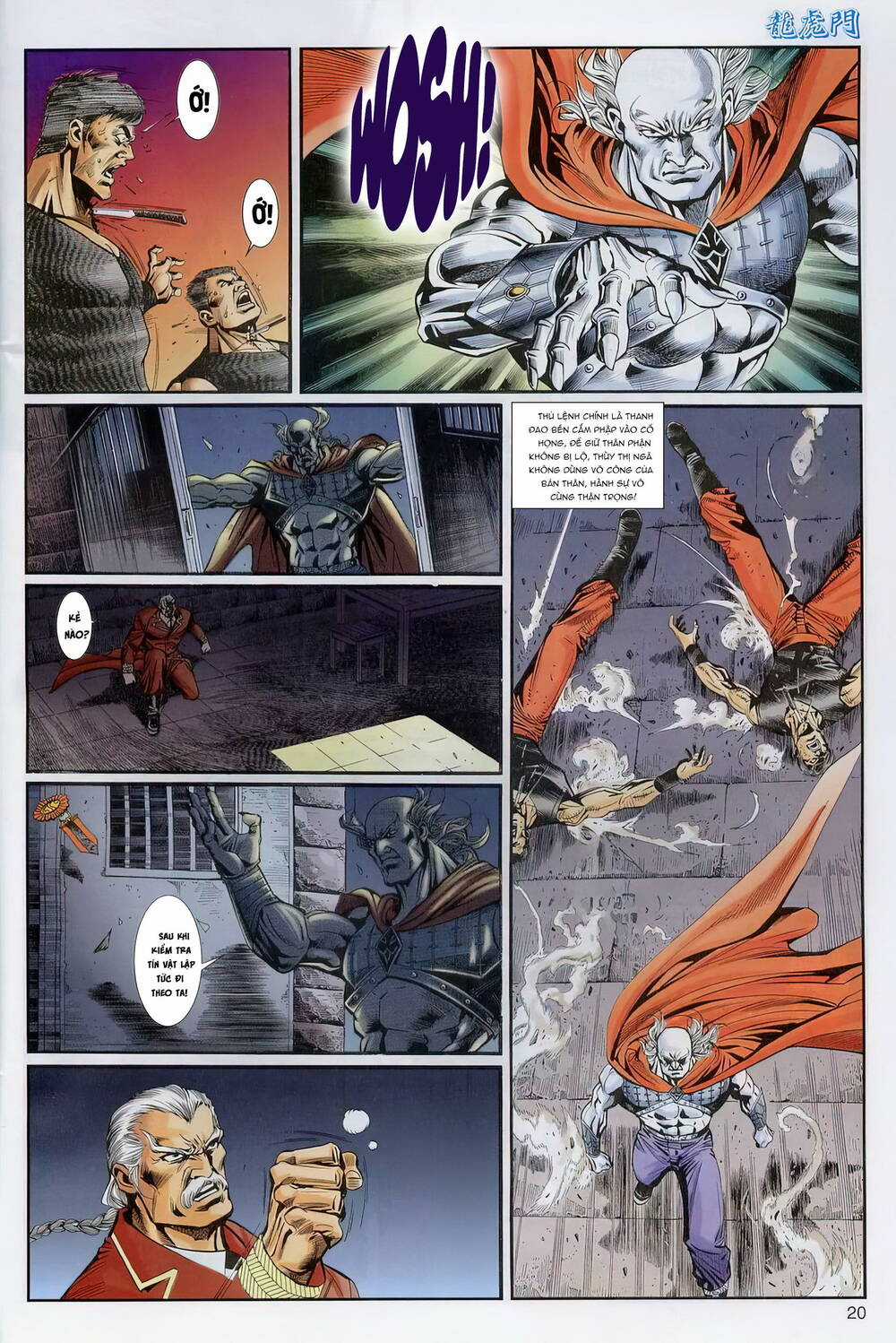 Cựu Tác Long Hổ Môn Chapter 1239 trang 19