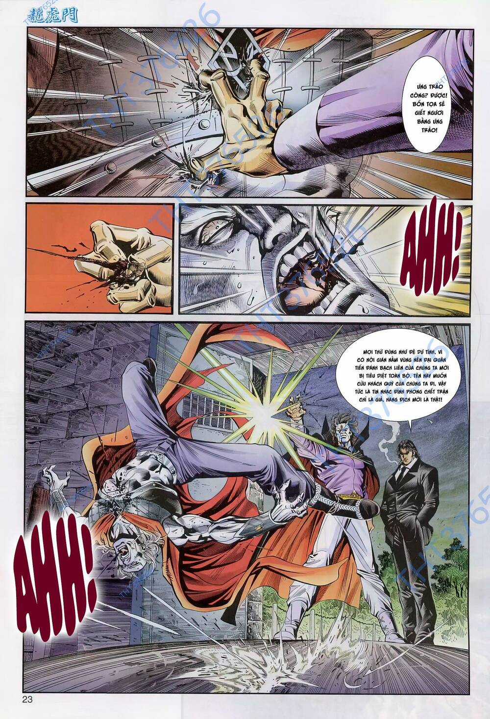 Cựu Tác Long Hổ Môn Chapter 1239 trang 22