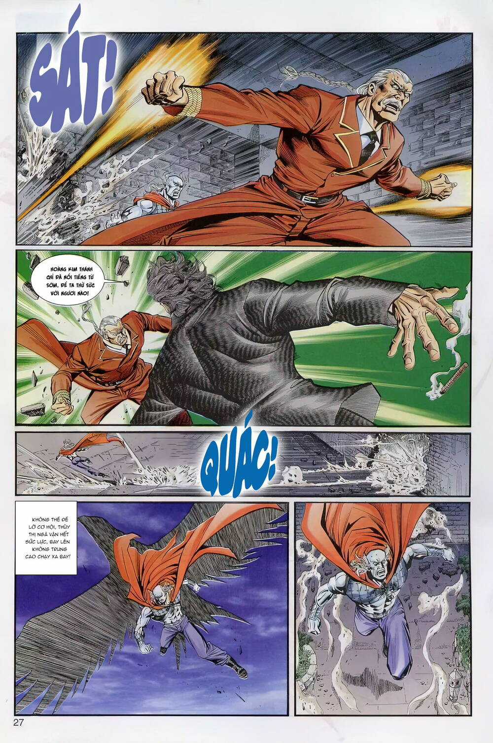 Cựu Tác Long Hổ Môn Chapter 1239 trang 26