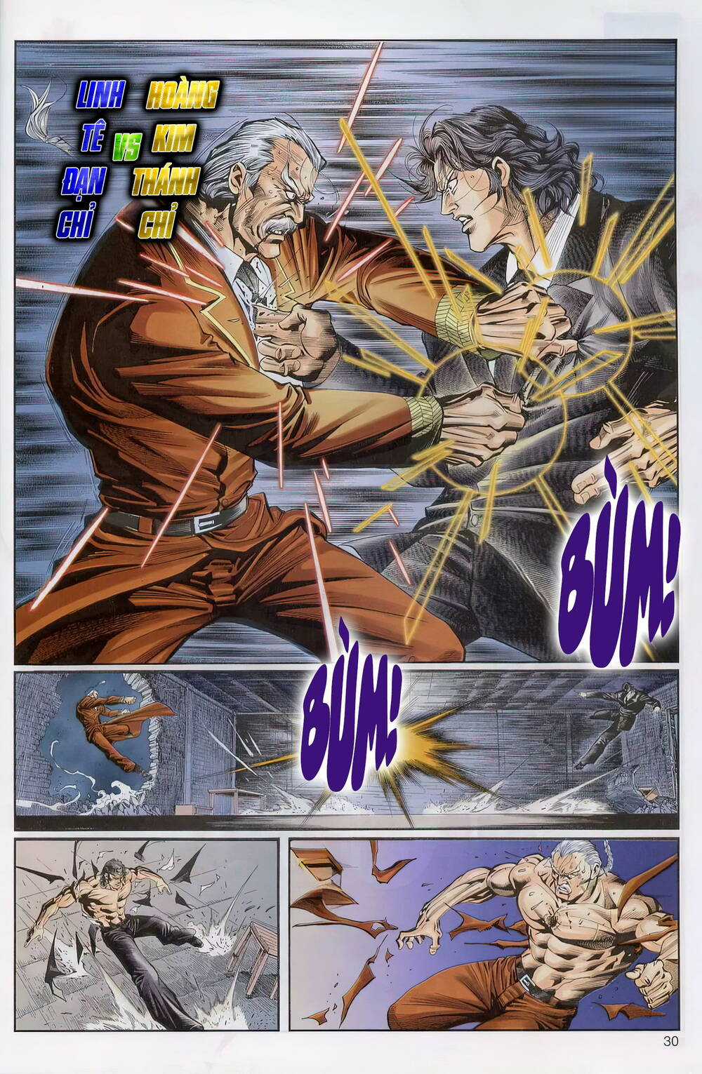 Cựu Tác Long Hổ Môn Chapter 1239 trang 29