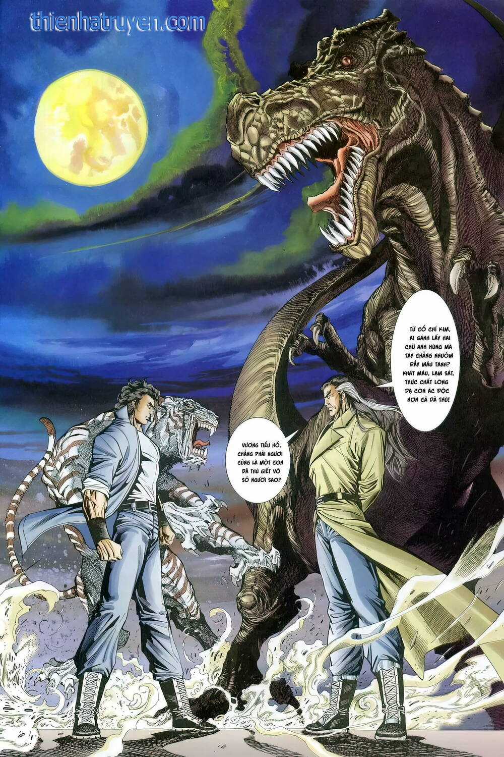 Cựu Tác Long Hổ Môn Chapter 1239 trang 31