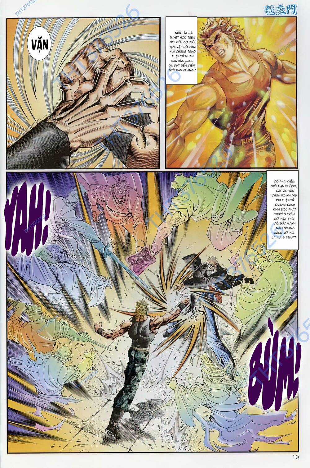 Cựu Tác Long Hổ Môn Chapter 1239 trang 9