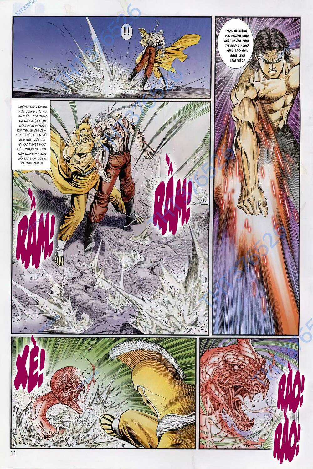 Cựu Tác Long Hổ Môn Chapter 1240 trang 10