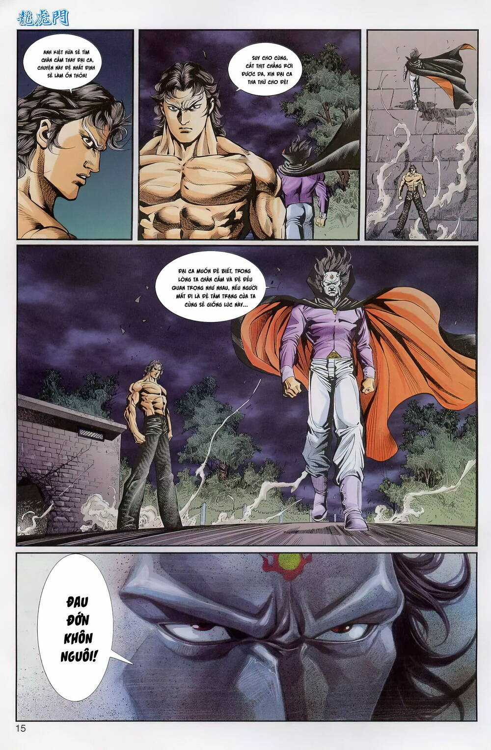 Cựu Tác Long Hổ Môn Chapter 1240 trang 14