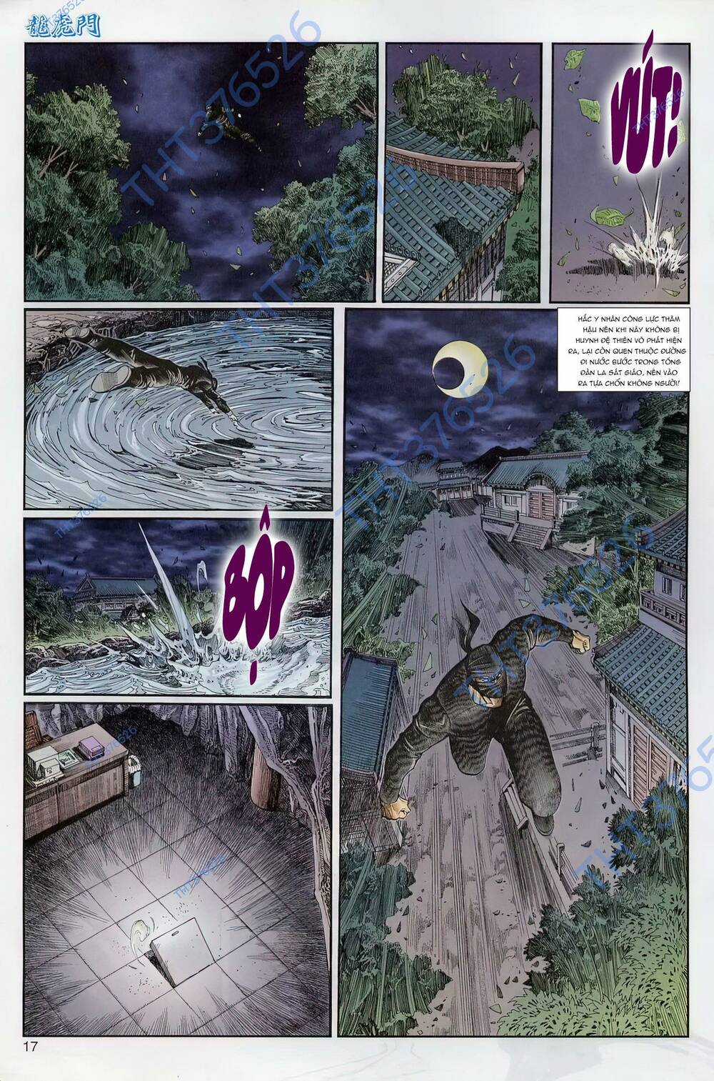 Cựu Tác Long Hổ Môn Chapter 1240 trang 16