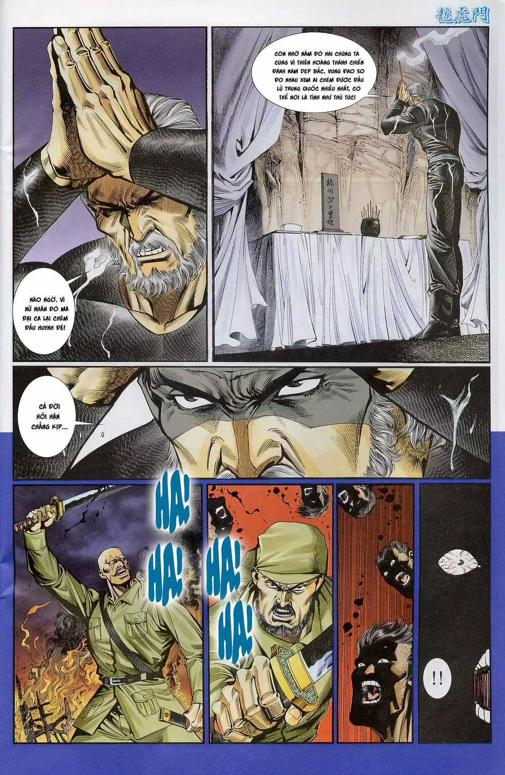 Cựu Tác Long Hổ Môn Chapter 1240 trang 19