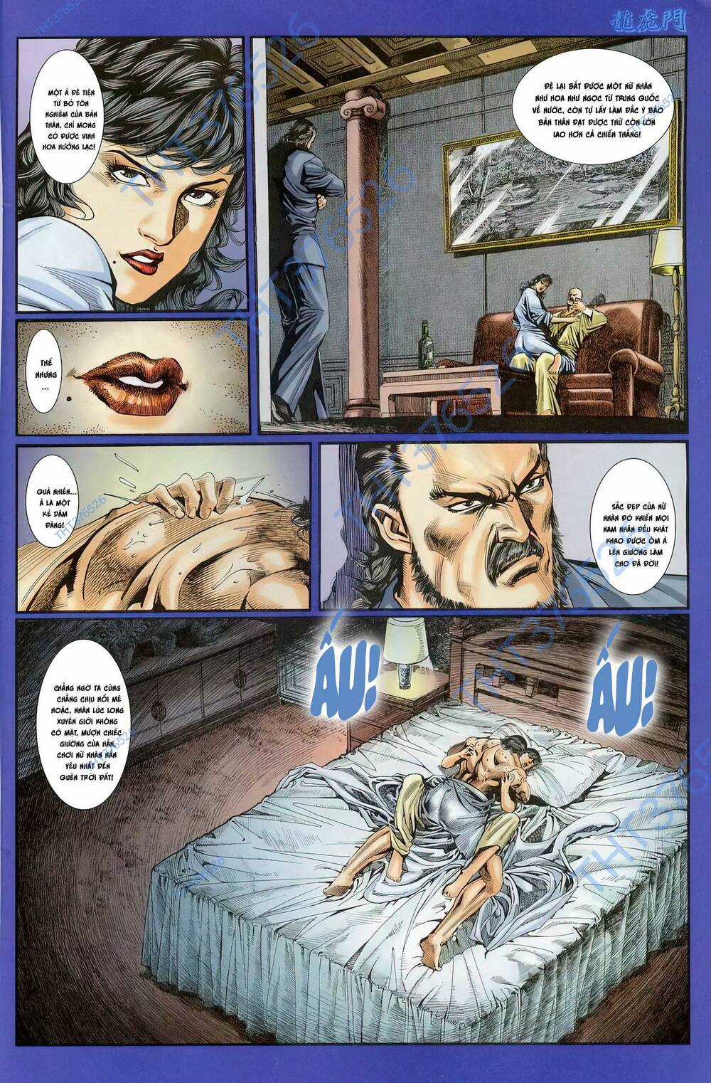 Cựu Tác Long Hổ Môn Chapter 1240 trang 21