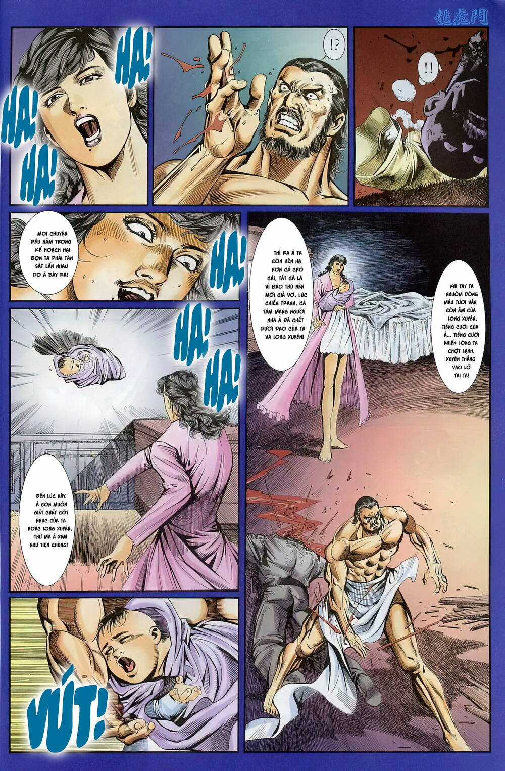 Cựu Tác Long Hổ Môn Chapter 1240 trang 25