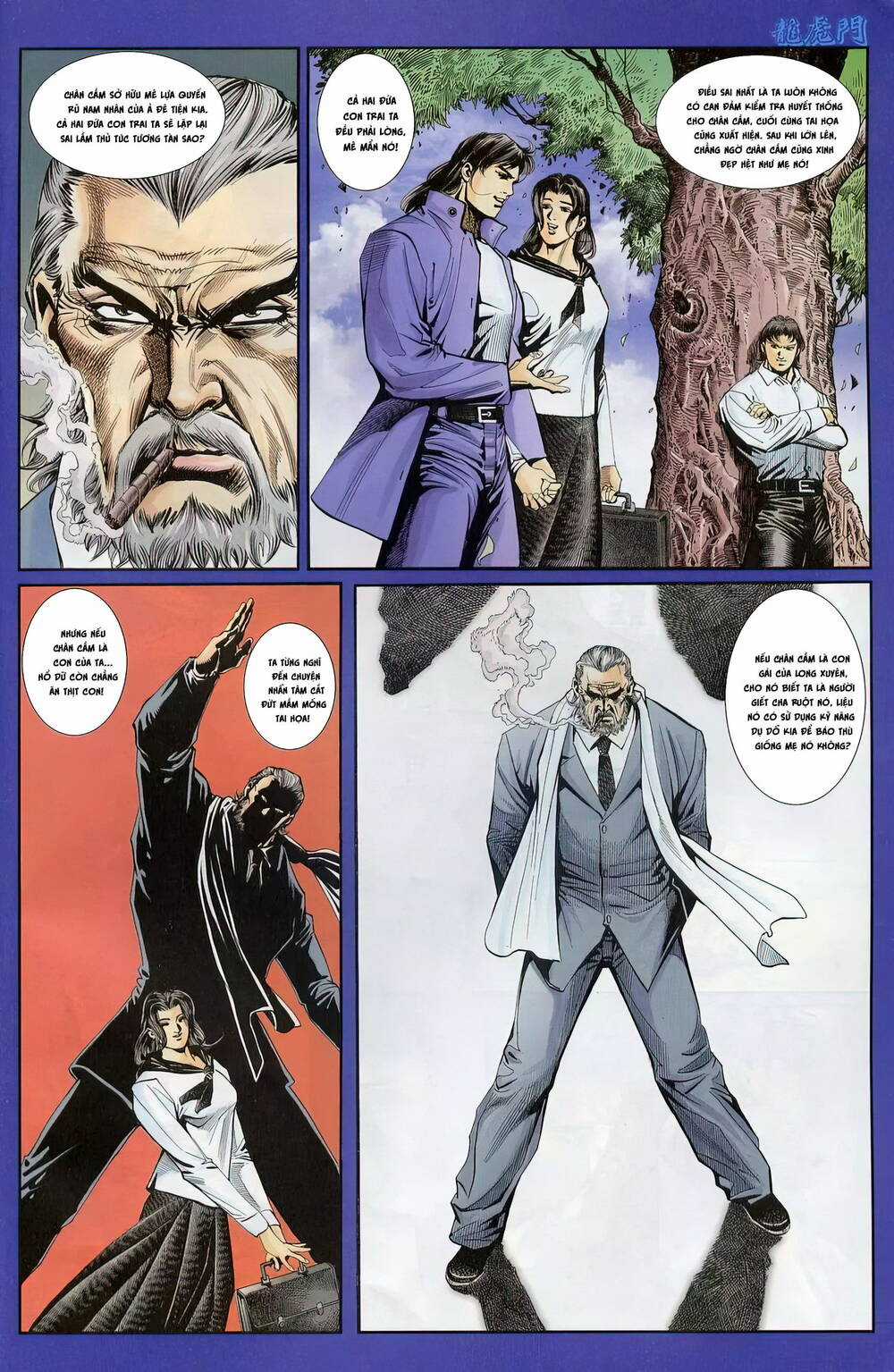 Cựu Tác Long Hổ Môn Chapter 1240 trang 27